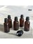 Amber Renkli Boş Esans Şişesi, Çok Amaçlı Şişe 50ML , 6 Lı 3