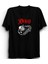 Dio, Drakula, Rock Metal Müzik Grubu Baskılı Unisex %100 Pamuk Tişört 1