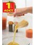 400 ml Kulplu Şeffaf Plastik Ölçek Kabı - Beher Ölçü Kabı - Çok Amaçlı Ölçek ( 1 Adet ) 1
