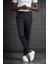 Slimfit Çift Pileli Kemer Tokalı Yazlık Kumaş Pantolon 2