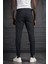 Slimfit Çift Pileli Kemer Tokalı Yazlık Kumaş Pantolon 4
