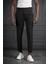 Slimfit Çift Pileli Kemer Tokalı Yazlık Kumaş Pantolon 4