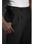 Slimfit Çift Pileli Kemer Tokalı Yazlık Kumaş Pantolon 5