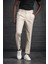 Slimfit Çift Pileli Kemer Tokalı Yazlık Kumaş Pantolon 1