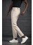 Slimfit Çift Pileli Kemer Tokalı Yazlık Kumaş Pantolon 3
