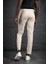 Slimfit Çift Pileli Kemer Tokalı Yazlık Kumaş Pantolon 4