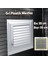 Menfez Banyo Wc Tuvalet Havalandırma Plastik Panjur 35X55 cm Gri Renk 1