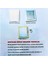 Menfez Banyo Wc Tuvalet Havalandırma Plastik Panjur 35X55 cm Gri Renk 5