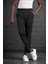 Slimfit Çift Pileli Kemer Tokalı Yazlık Kumaş Pantolon 3