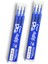 Frixion 0.7mm Silinebilir Tükenmez Kalem Mavi Seti 2 Kalem + 6 Yedek Uç 3+1 Set 3
