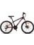 Magnum - 27.5 - Mtb - 15' - 21 Vites - M.disc - Mat Siyah-Kırmızı/gri 2