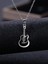 925 Ayar Gümüş Kolye Gitar SM939 1