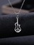925 Ayar Gümüş Kolye Gitar SM984 1
