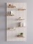 Dekoratif Akustik Ahşap Su Bazlı Boyalı Duvar Panosu 35 x 35 Architect Professional Woodworking 2