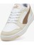 39232838 Rebound V6 Low Whıte Totally Taupe Kadın Sneaker 3