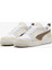 39232838 Rebound V6 Low Whıte Totally Taupe Kadın Sneaker 5
