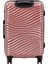 Design Moods Up Rosegold Küçük Boy 20" Valiz Koleksiyon Darbelere Yüksek Direnç %100 Saf Abs 1 Adet 3