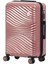 Design Moods Up Rosegold Küçük Boy 20" Valiz Koleksiyon Darbelere Yüksek Direnç %100 Saf Abs 1 Adet 4