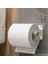 Ahşap Metal Tuvalet Kağıtlığı, Tuvalet Kağıdı Tutacağı, Yapışkanlı Tuvalet Kağıtlığı, Doğal Ahşap Bar Tutucu Tuvalet Kağıdı Standı, Minimal Tuvalet Wc Kağıtlık (Beyaz) 1