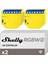 Rgbw 2 Takım ile 2 Parça Anahtarları/denetleyici LED Şerit Rgb Wifi Amazon Alexa ile Çalışır Google Ev Mqtt Kontrolü App ile Shbulut Yeni Sarı 1