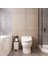 Tuvalet Kağıtlığı, Banyo Tuvalet Kağıtlık, Wc Tuvalet Kağıdı Tutucu, Banyo Tuvalet Kağıdı Askısı, Tuvalet Kağıdı Aparatı, Metal Tuvalet Kağıdı Standı (Metal, Siyah) 2