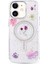 Apple Apple iPhone 11 Uyumlu Flower Magsafe Kapak 1