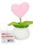 Fl-7 12Lİ Kroşe Örgü Saksıda Kalp -Birliktoys 1