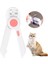 LED Işıklı Kedi Köpek Tırnak Makası Işıklı-Törpülü -Korumalı Evcil Hayvan Tırnak Makası 4
