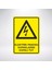Elektrik Panosu Kapaklarını Kapalı Tut 21X29 Arkası Yapışkanlı Sticker 1