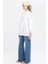 Fisto Garnili Kolu Lastikli Poplin Tunik X50249A0 2