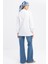 Fisto Garnili Kolu Lastikli Poplin Tunik X50249A0 3