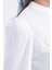Fisto Garnili Kolu Lastikli Poplin Tunik X50249A0 4