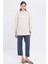 Fisto Garnili Kolu Lastikli Poplin Tunik X50249A0 5