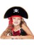 Kaptan Jack Kadife Çocuk Boy Korsan Şapkası 1