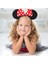 Kırmızı Fiyonklu Minnie Mouse Taç Fare Tacı Kafa Bandı 4