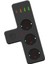 Termal Akım Korumalı 3'lü Duvar Tipi Priz Priz 3 x Usb, 1 x Type-C 20W Pd Giriş - Ftr-12 5