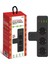 Termal Akım Korumalı 3'lü Duvar Tipi Priz Priz 3 x Usb, 1 x Type-C 20W Pd Giriş - Ftr-12 1