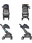 Metro+ Deluxe Kabin Boy Bebek Arabası (London Grey) 4