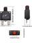 Akım Devre Kesici Aşırı Yük Koruyucu Basmalı Reset Anahtarlı (10 A 220V ) 1