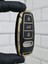 Audi A3 2021-2022 A6L A7 A8 Q8 E Tron C8 D5 Anahtar Kılıfı Siyah Gold 1
