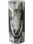 Concept Horse Porselen Vazo 17 x 45 cm 3
