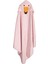 Sty Duck Kapüşonlu Pembe Çocuk Havlu 100X100 1