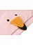 Sty Duck Kapüşonlu Pembe Çocuk Havlu 100X100 2