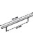 Adet Keijo Inox 128MM Paslanmaz Kulp (Mobilya, Dolap Kulbu, Kulp Modeli) 2