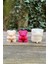 Concept Teddy Bear Gül Dokulu Küçük Tekli Mum Kalıbı 2
