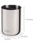 Joseph Easystore - Lüks Paslanmaz Çelik Diş Fırçası Tutucu Caddy Banyo Depolama, Standart Çelik 2