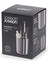 Joseph Easystore - Lüks Paslanmaz Çelik Diş Fırçası Tutucu Caddy Banyo Depolama, Standart Çelik 3