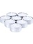 Adet Beyaz Tealight Suda Yüzen Restoran Cafe Bar Sarı Mavi Kırmızı Pembe Renk Yuvarlak Tea Light Dekoratif Mum (8) 1