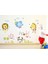 Kids Bebek Odası Dekorasyonu Hediyelik Kendinden Yapışkanlı Kolayca Çıkartılabilen Pvc Duvar Sticker 3