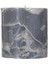 Marblo Sütun Mum, Gri, 10 x 10 cm 1
